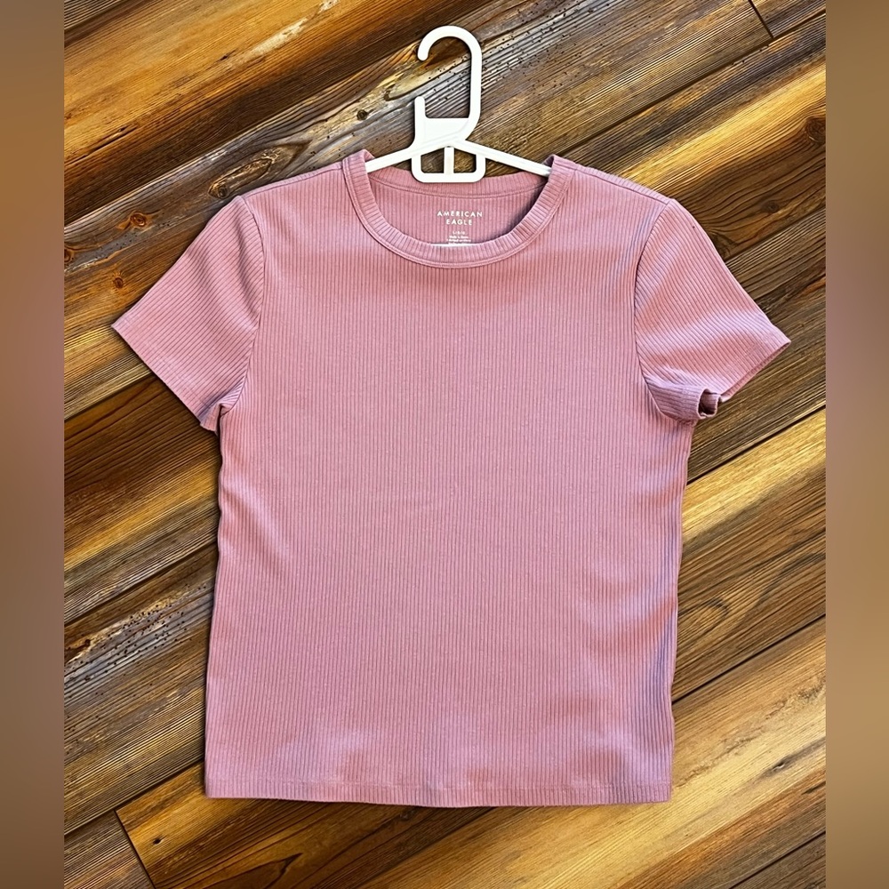 AE Hey Baby Ribbed Tee